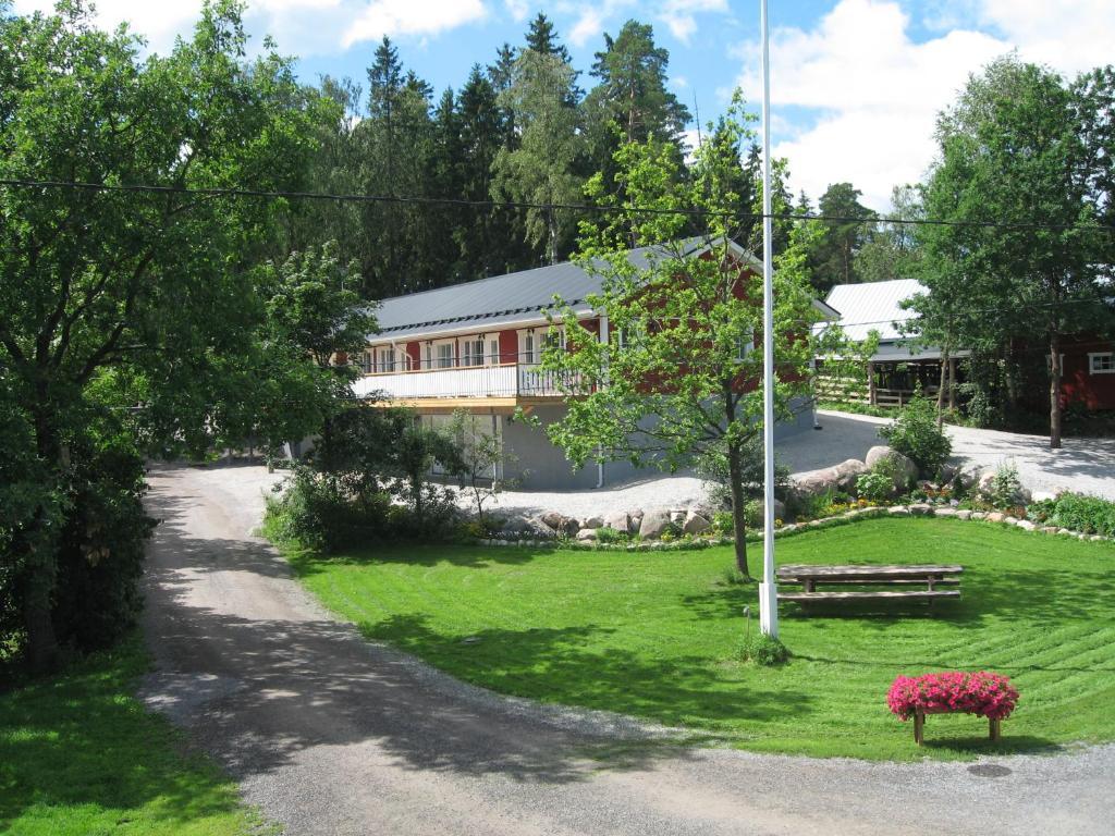 Lyhdyn Tila Hotel Kaarina Exterior photo